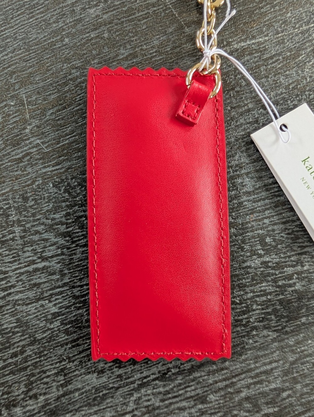 Kate Spade Hot Stuff Keychain NWT - Picture 5 of 7